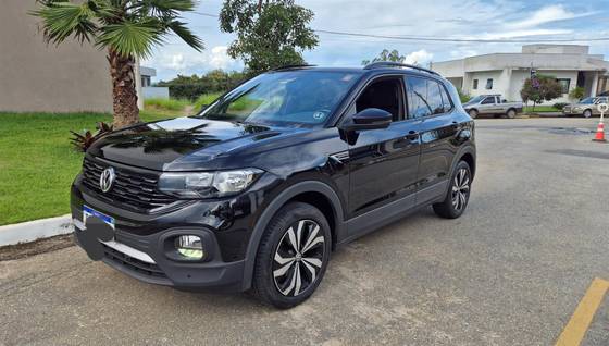 VOLKSWAGEN T-CROSS 1.0 200 TSI TOTAL FLEX COMFORTLINE AUTOMÁTICO
